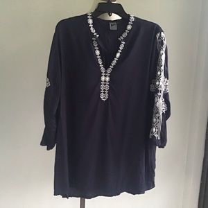 Casual Studio Swim Coverup/ Tunic